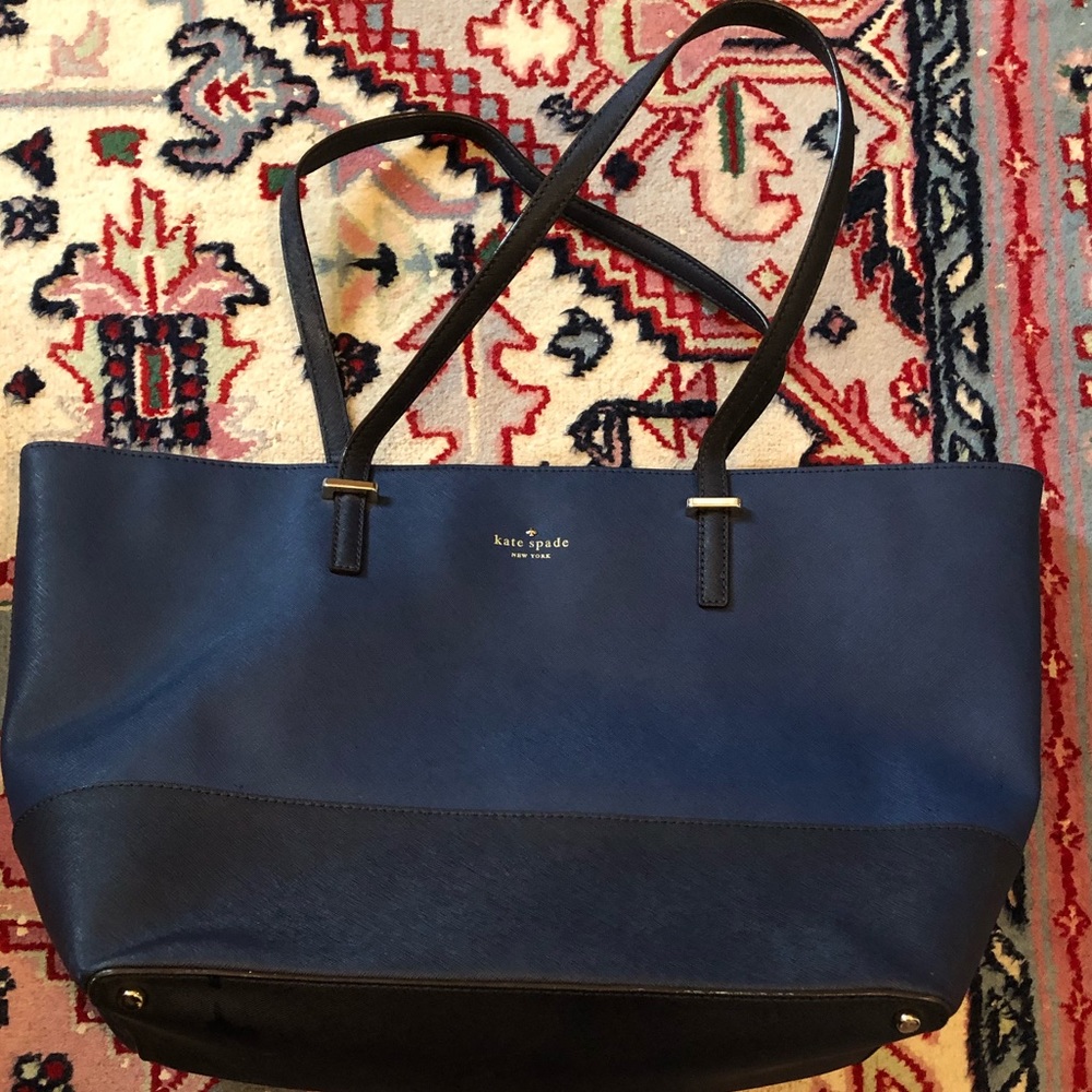 Kate Spade two toned tote bag